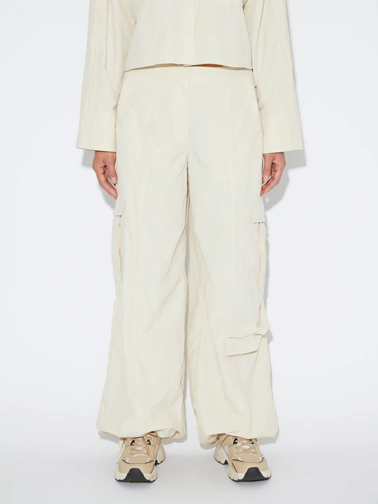 2NDDAY 2ND Edition George Cargo Trousers Chalk