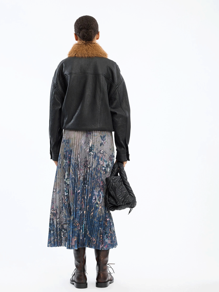Munthe Charming Skirt Nature Print