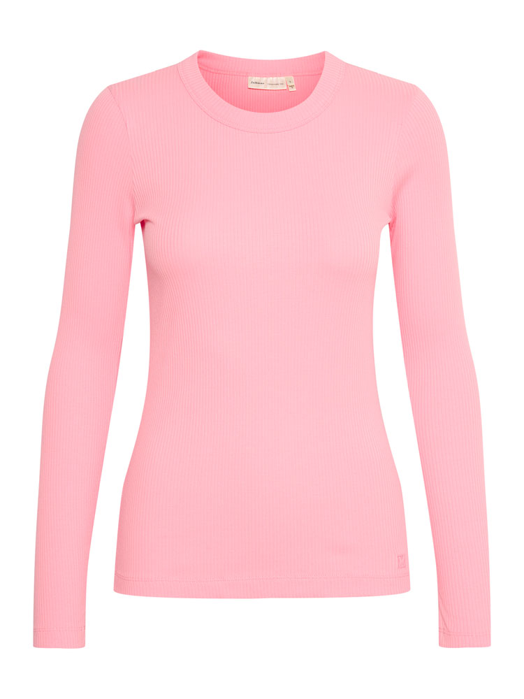 InWear DagnaIW Long Sleeve T-Shirt Smoothie Pink