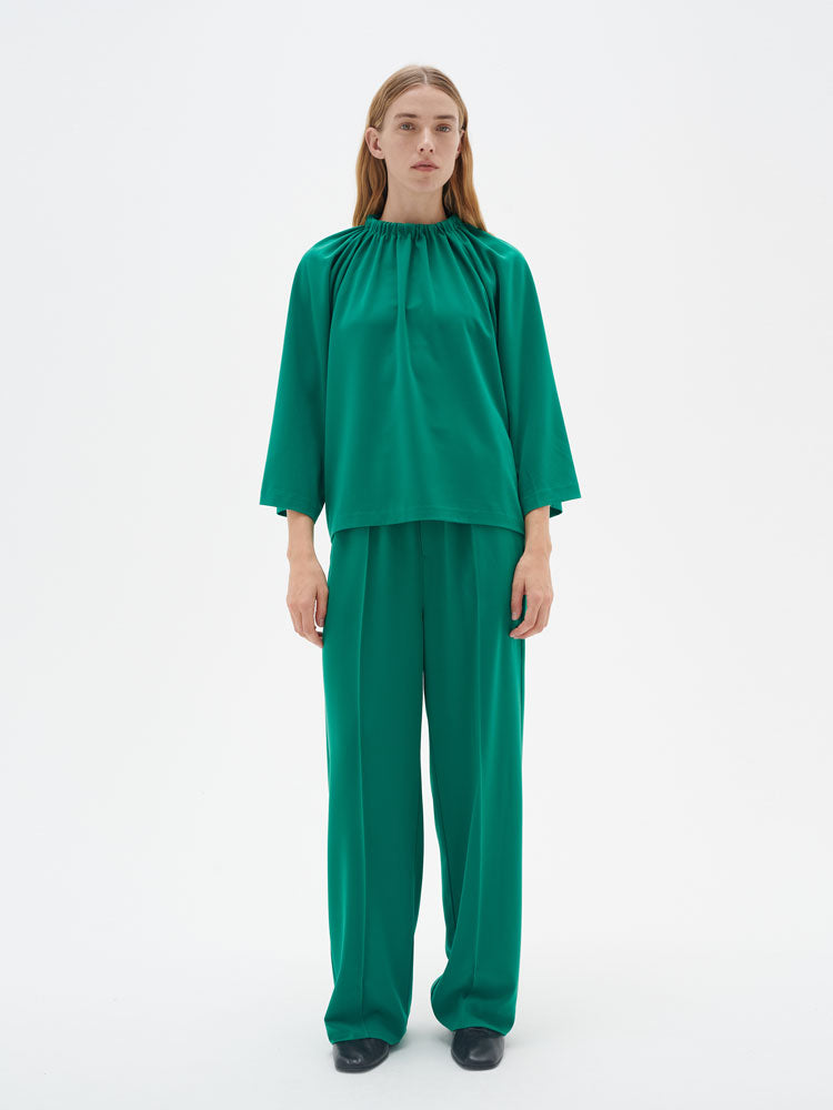 LINEN BLEND PAREO PANTS - Khaki | ZARA United States | Wrap pants, Flowy  wide leg pants, Zara campaign