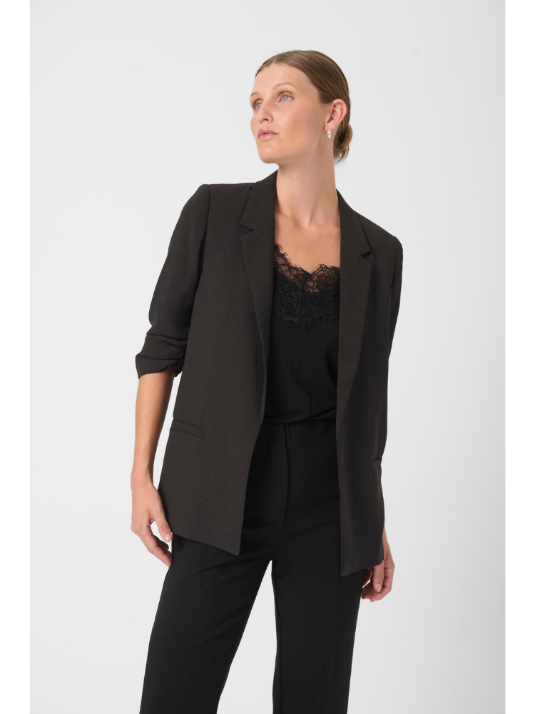 Soaked in Luxury SLShirley Blazer Black