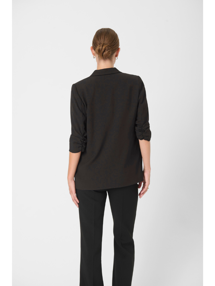 Soaked in Luxury SLShirley Blazer Black