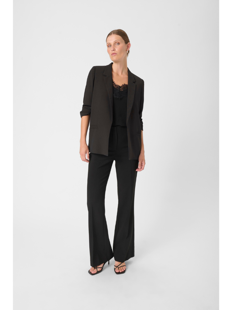Soaked in Luxury SLShirley Blazer Black