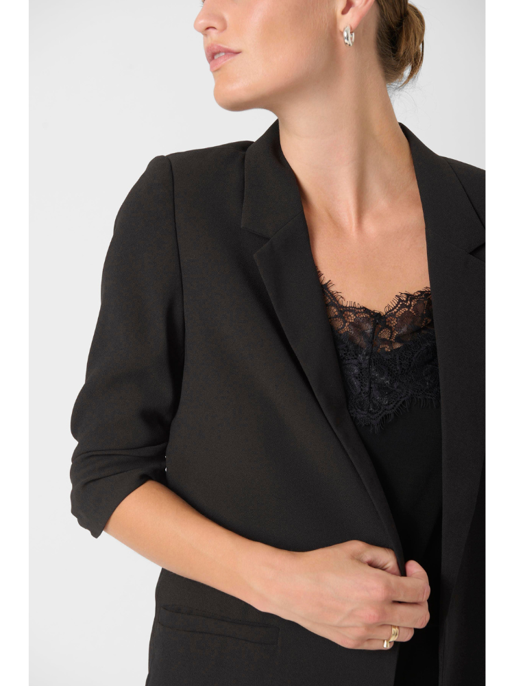 Soaked in Luxury SLShirley Blazer Black