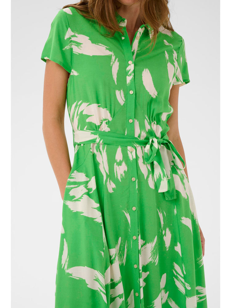 Soaked SLArjana Maxi Dress Vibrant Green