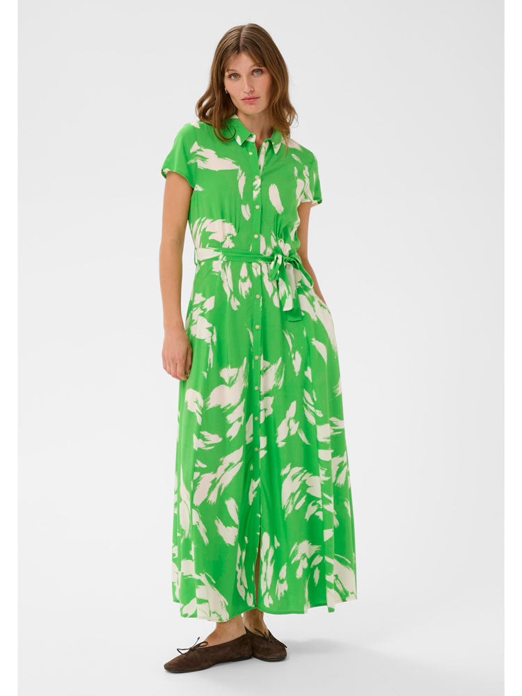 Soaked SLArjana Maxi Dress Vibrant Green