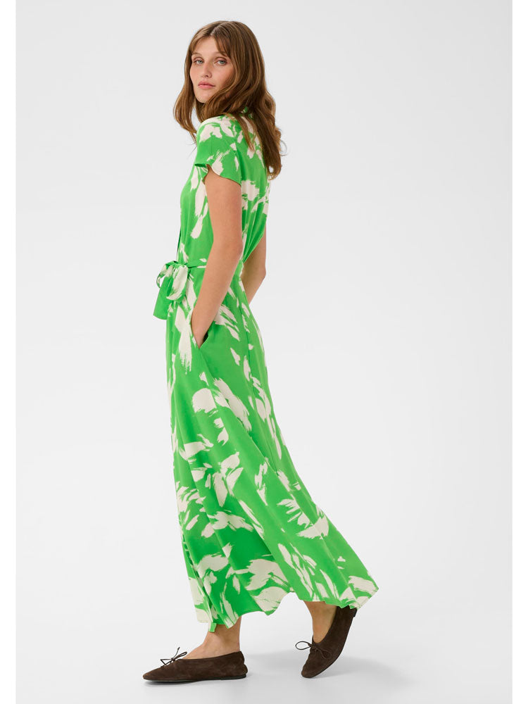 Soaked SLArjana Maxi Dress Vibrant Green