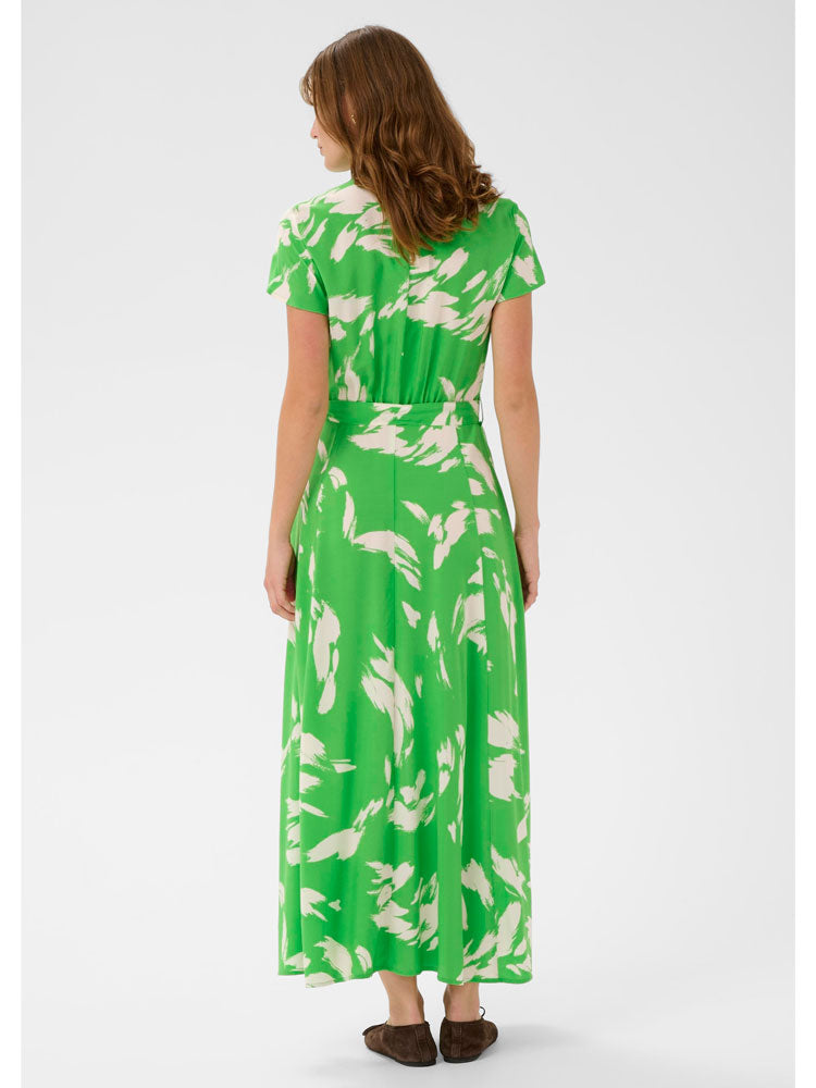 Soaked SLArjana Maxi Dress Vibrant Green