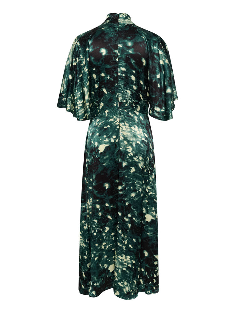 Soaked in Luxury SLMiria Dress Rain Forest Splash