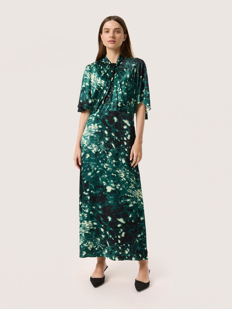 Soaked in Luxury SLMiria Dress Rain Forest Splash