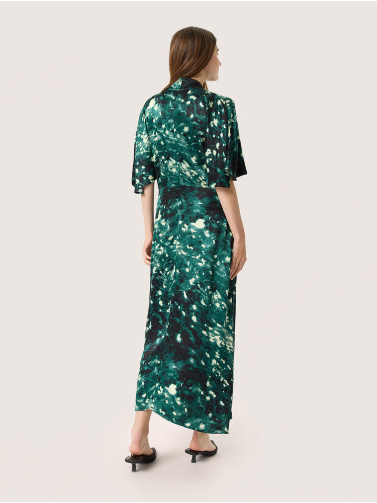 Soaked in Luxury SLMiria Dress Rain Forest Splash