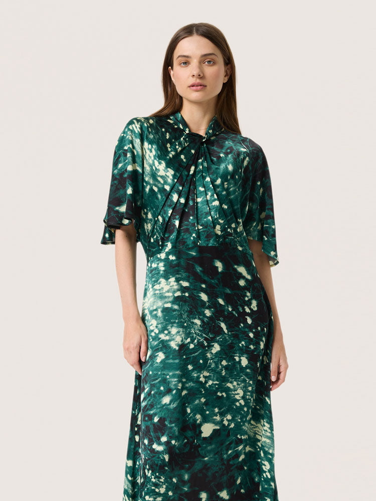 Soaked in Luxury SLMiria Dress Rain Forest Splash