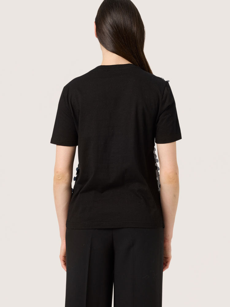 Soaked in Luxury SLDarnella Tee Black