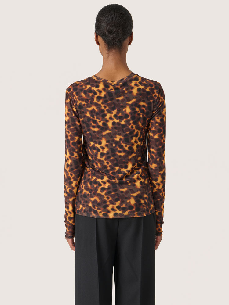 Soaked in Luxury SLKerrie Top Tortoise Print