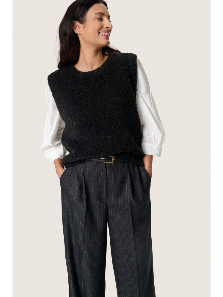 Soaked in Luxury SLAmaris Vest Black