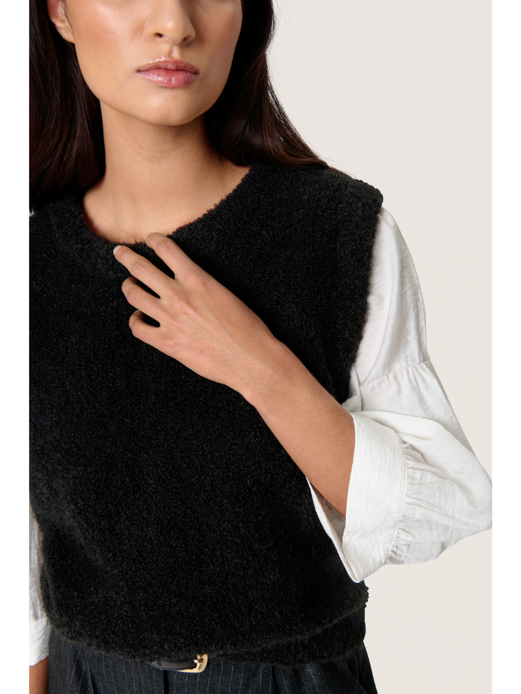 Soaked in Luxury SLAmaris Vest Black