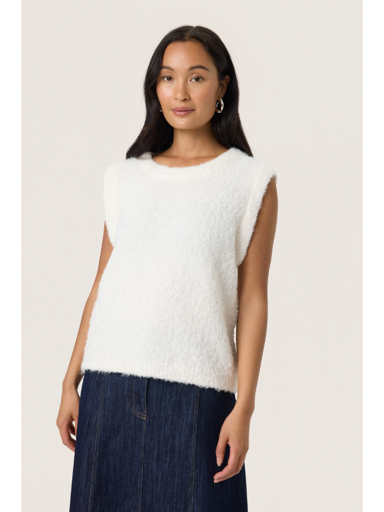Soaked in Luxury ALAmaris Vest White