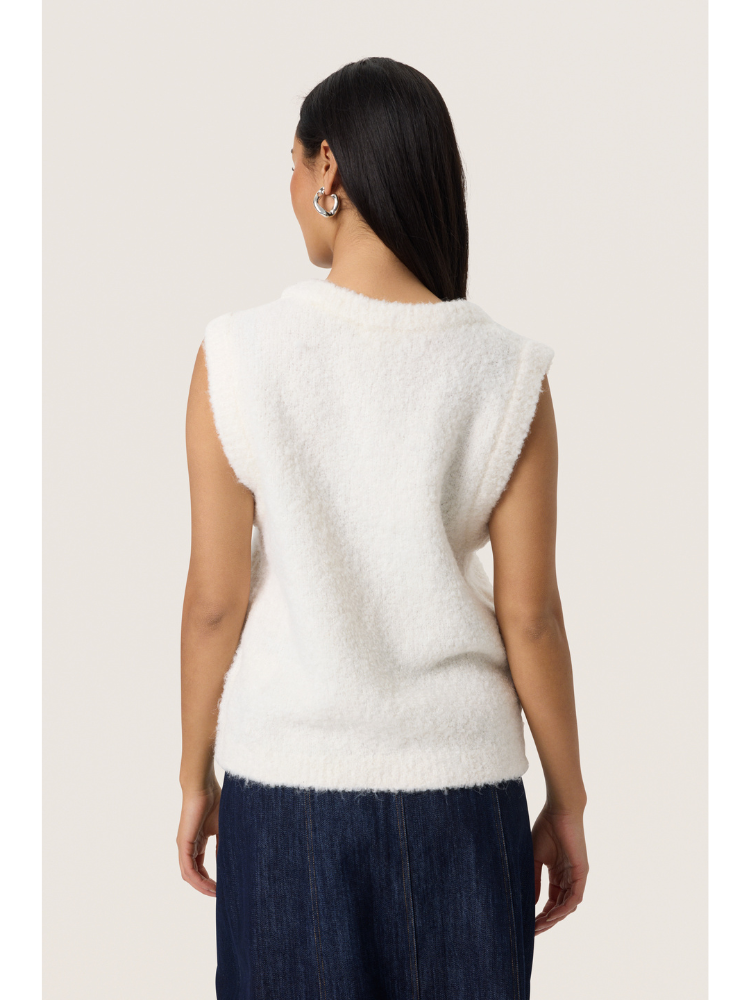 Soaked in Luxury ALAmaris Vest White