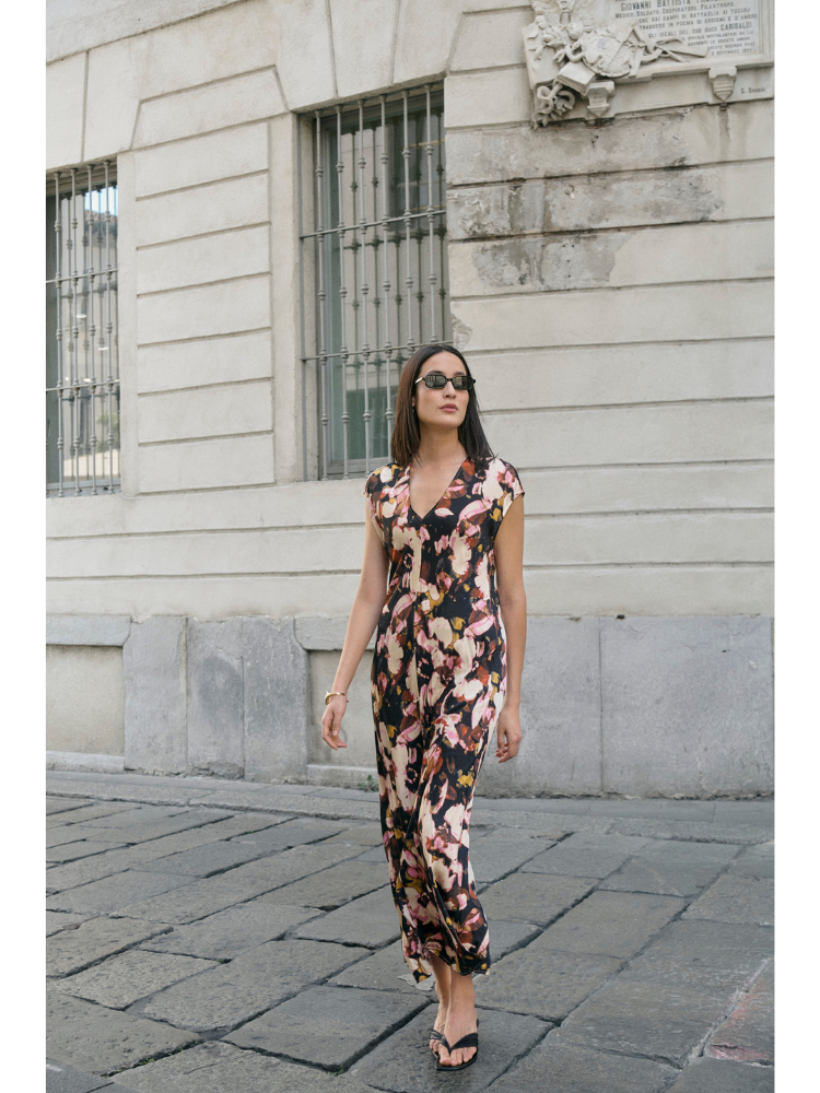 Soaked in Luxury SLCinna Liva Dress Chocolate