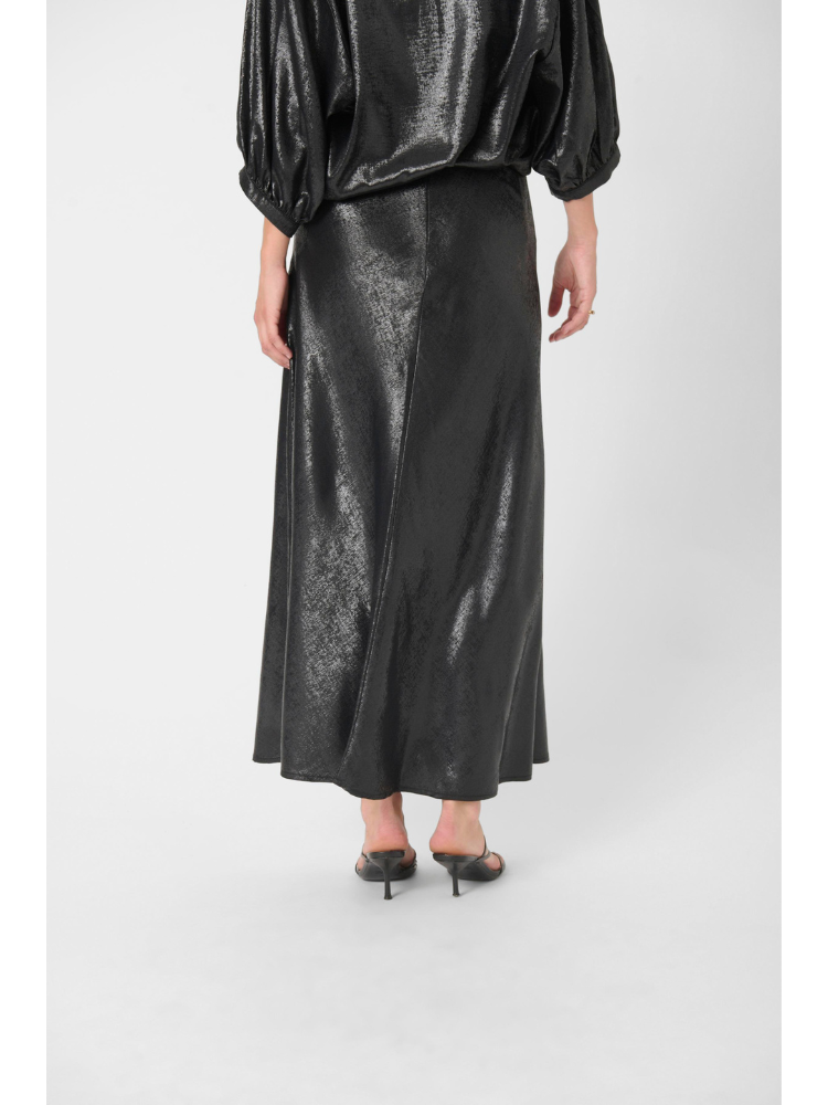 Soaked in Luxury SLMirmir Anna Skirt Black