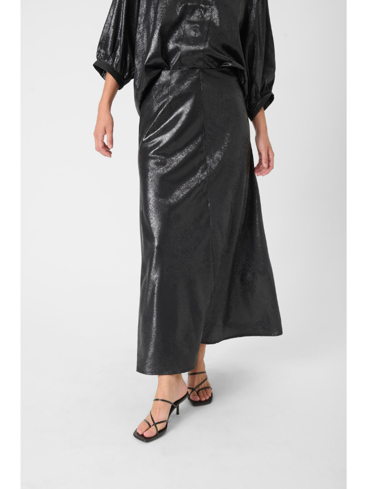 Soaked in Luxury SLMirmir Anna Skirt Black