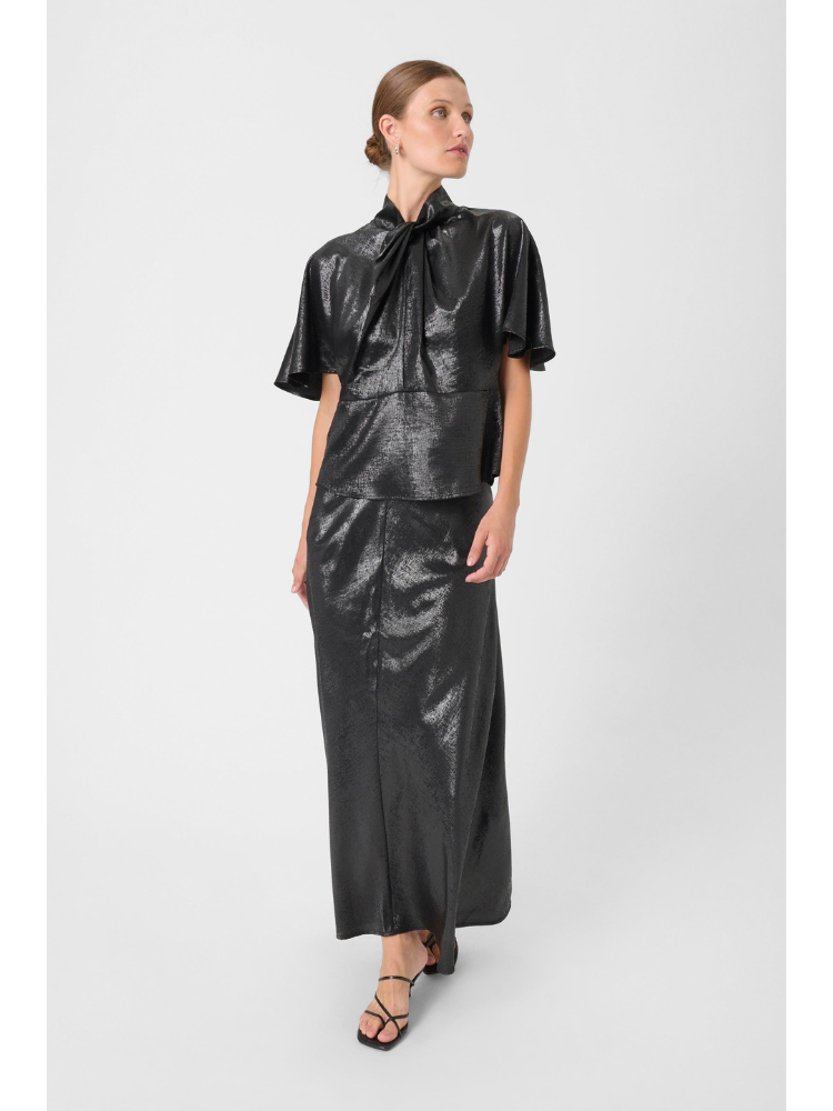 Soaked in Luxury SLMirmir Anna Skirt Black