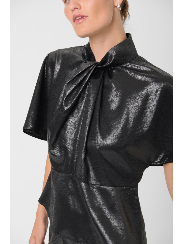 Soaked in Luxury SLMirmir Blouse Black