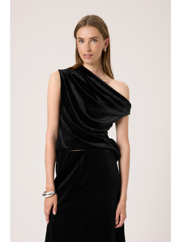Soaked in Luxury SLVelera Top Black
