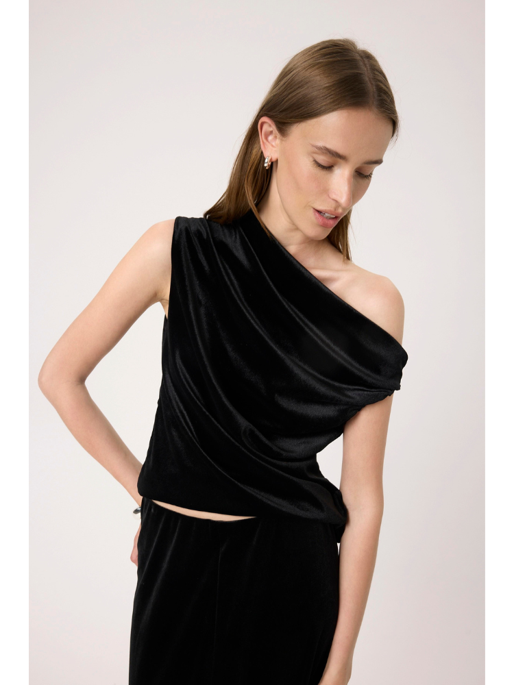 Soaked in Luxury SLVelera Top Black