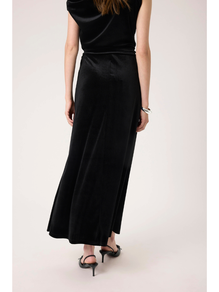 Soaked in Luxury SLVelera Skirt Black