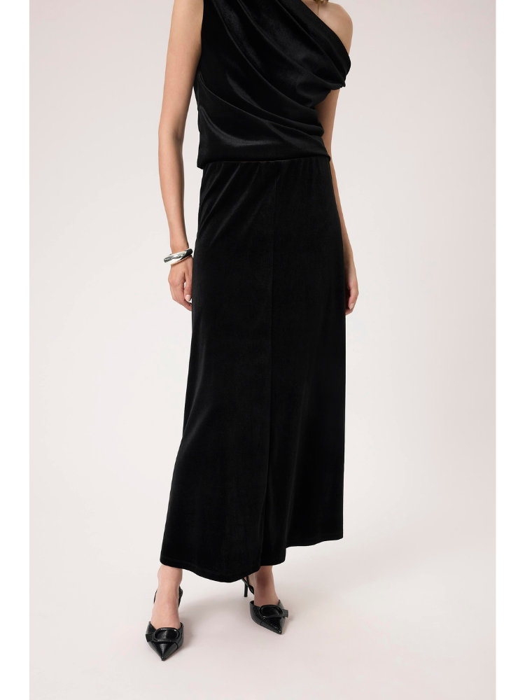 Soaked in Luxury SLVelera Skirt Black