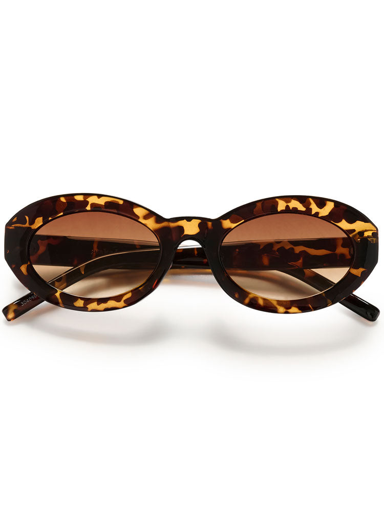 Soaked SLChrisna Sunglasses Havana Dark Brown