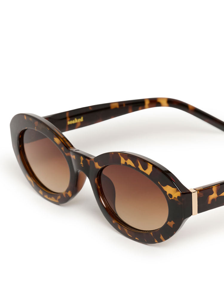 Soaked SLChrisna Sunglasses Havana Dark Brown