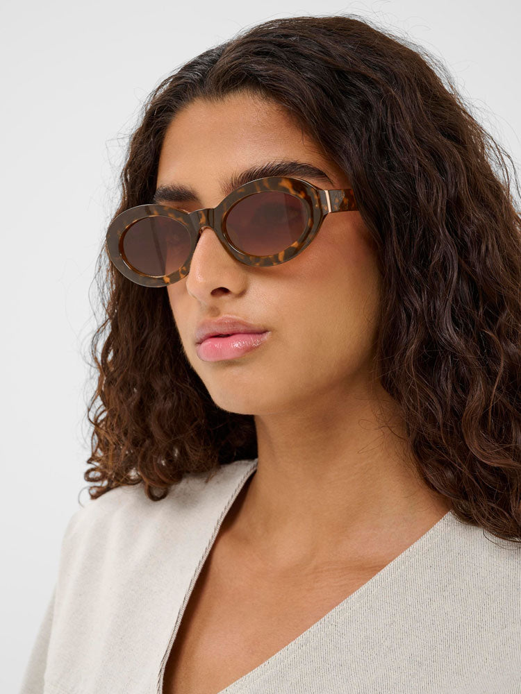 Soaked SLChrisna Sunglasses Havana Dark Brown
