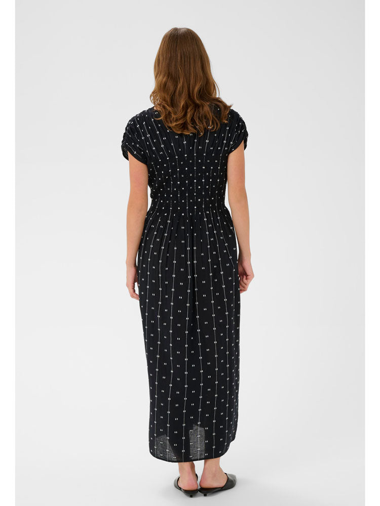 Soaked SLAmelie Dress Black & White