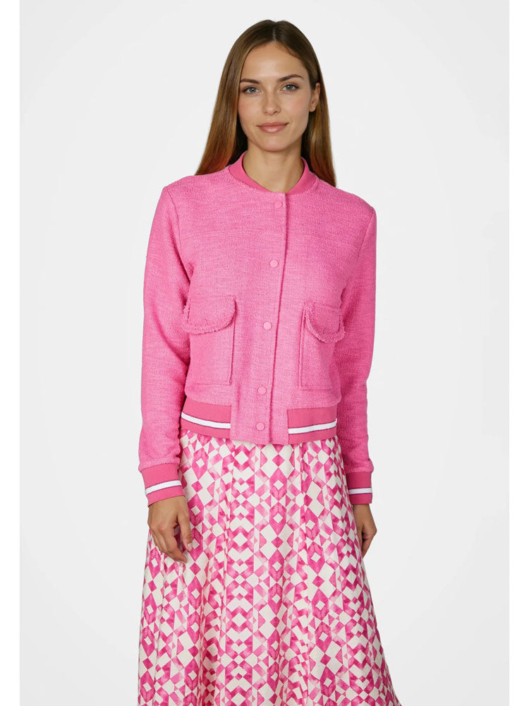 Marc Aurel Bomber Jacket Pink
