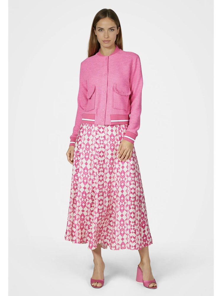 Marc Aurel Bomber Jacket Pink