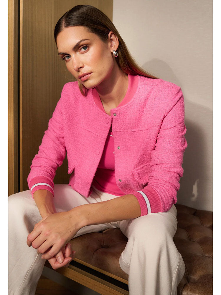 Marc Aurel Bomber Jacket Pink