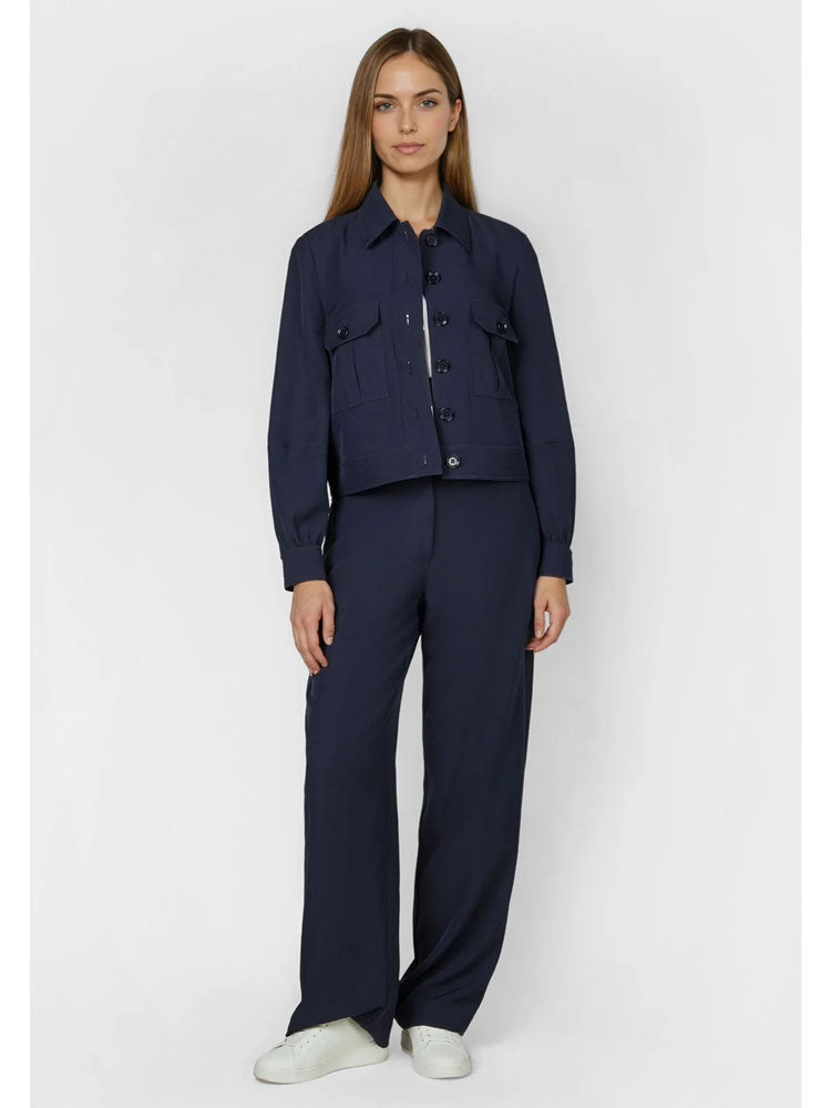 Marc Aurel Jacket Navy