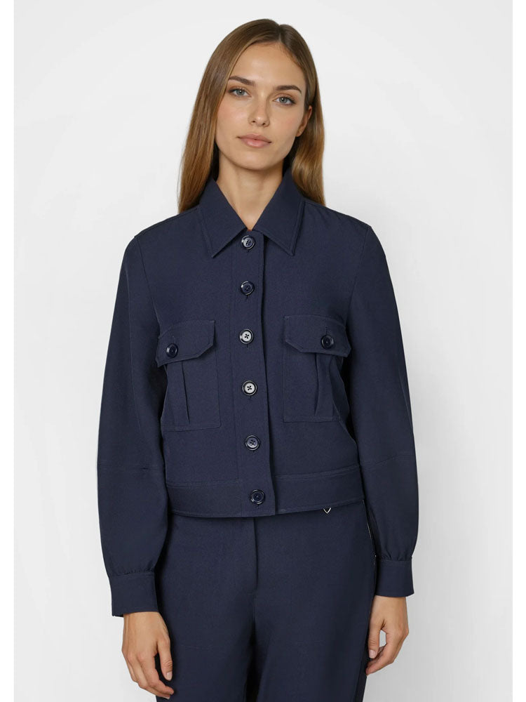 Marc Aurel Jacket Navy