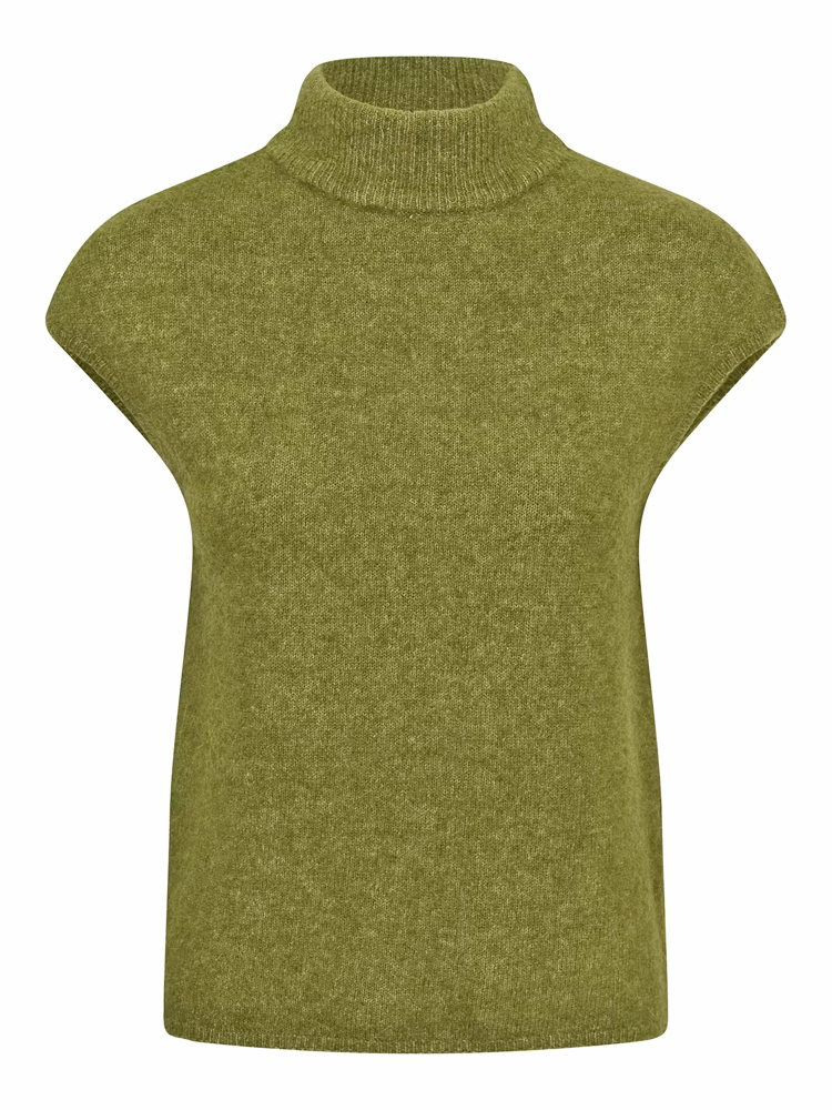 Soaked SLAnina Top Loden Green Melange