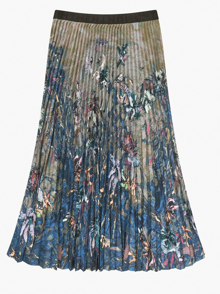Munthe Charming Skirt Nature Print