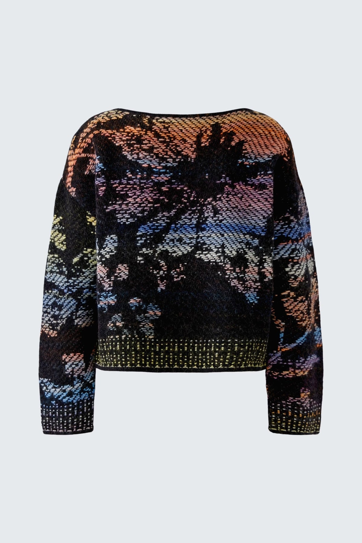 Oui Pullover Lilac Yellow