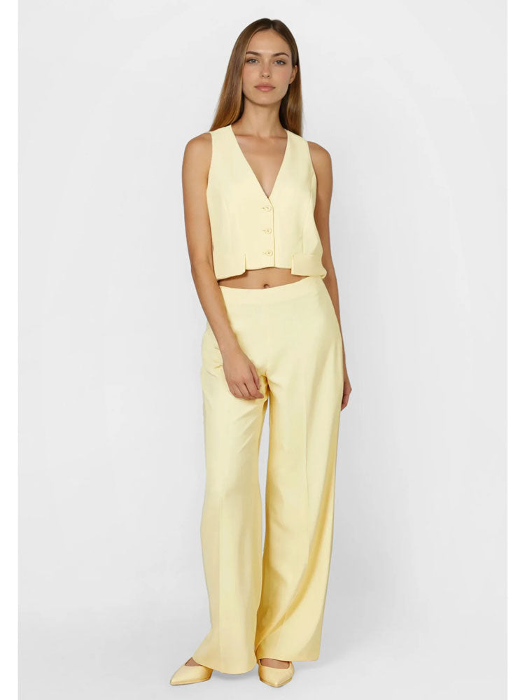 Marc Aurel Waistcoat Yellow