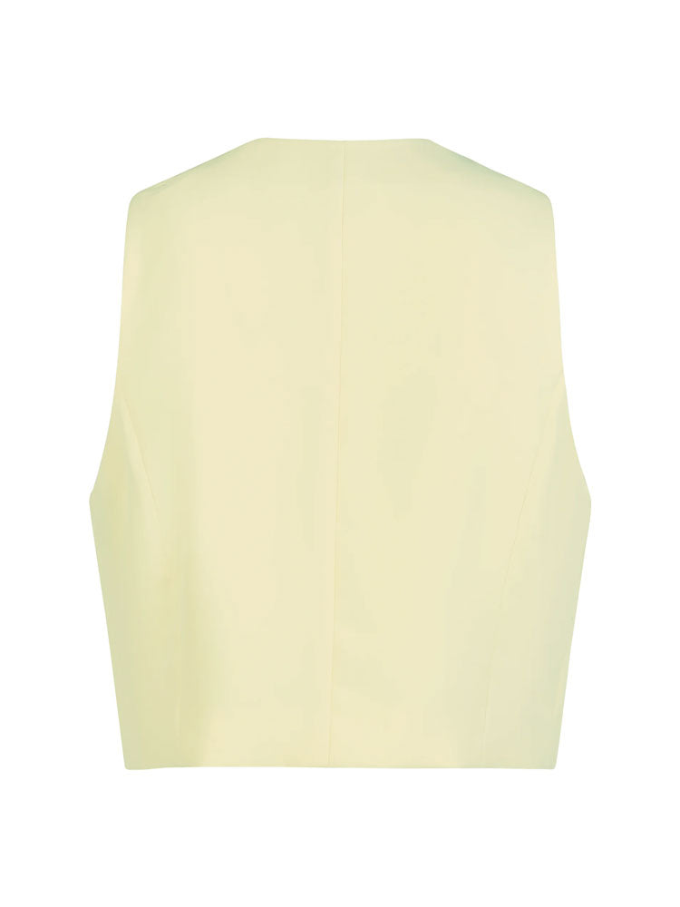Marc Aurel Waistcoat Yellow