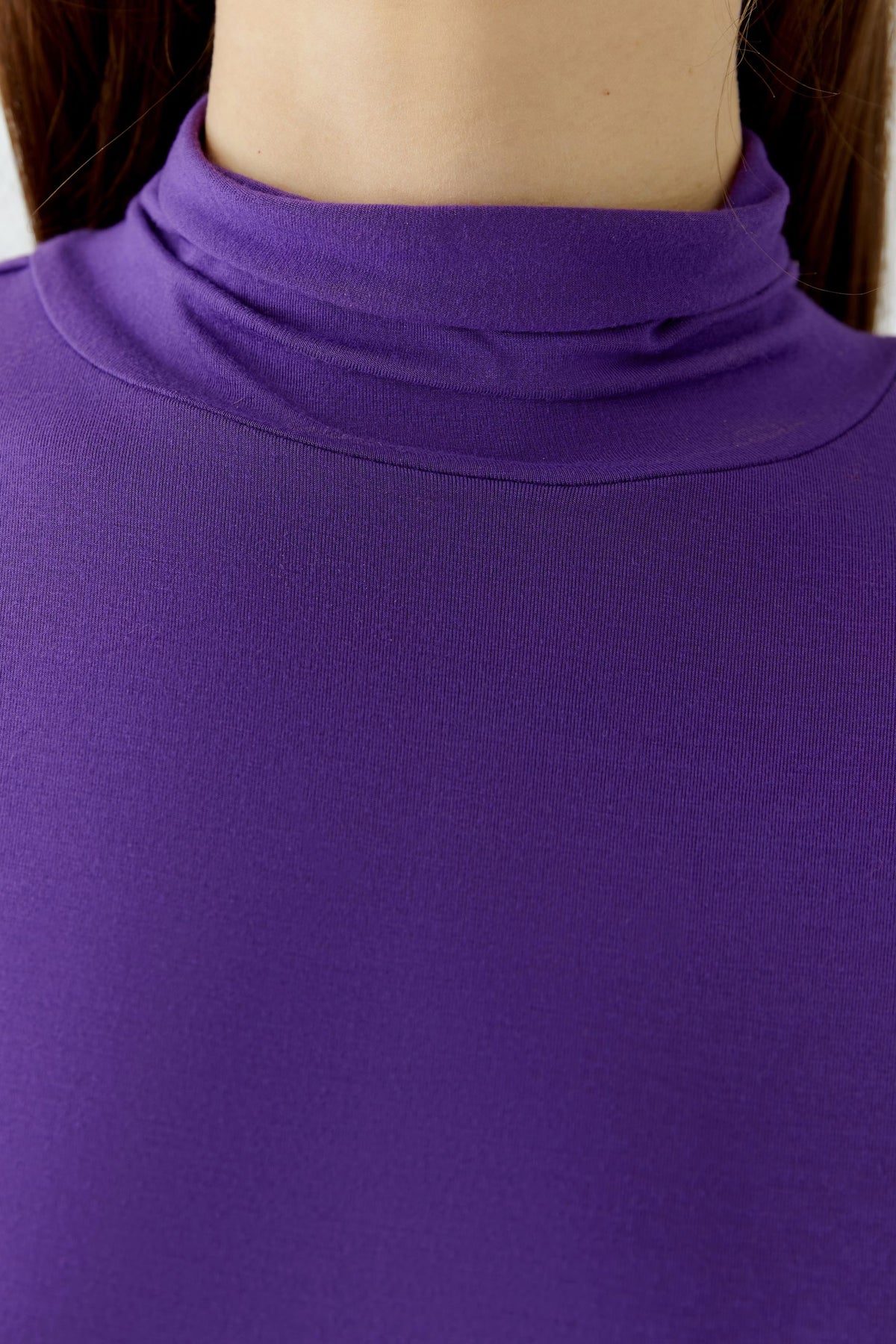 Oui Long-sleeved Top Amaranth Purple
