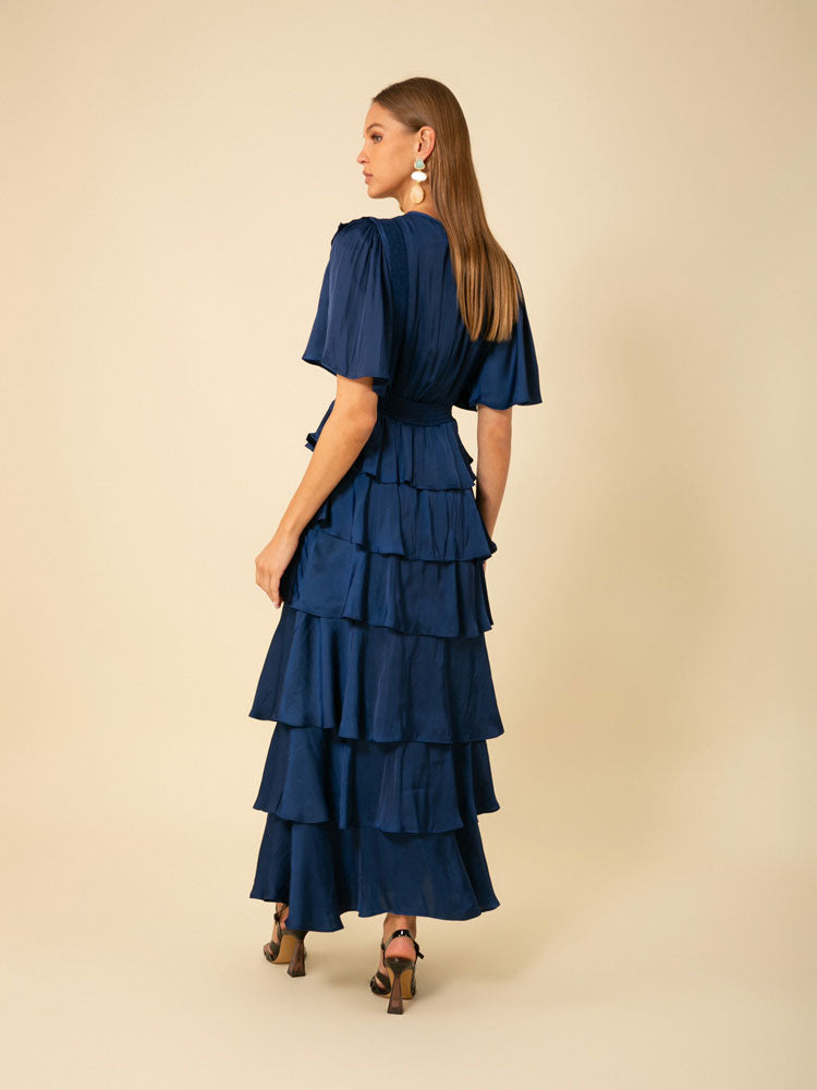 Hale Bob Ainsley Dress Indigo