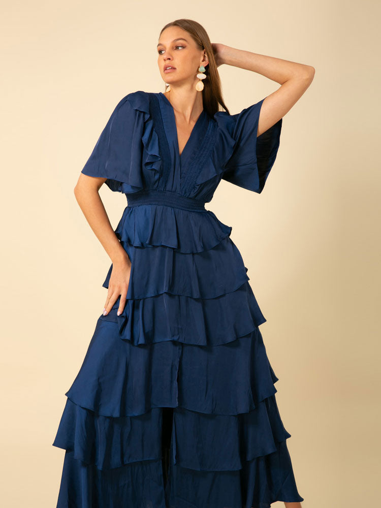 Hale Bob Ainsley Dress Indigo