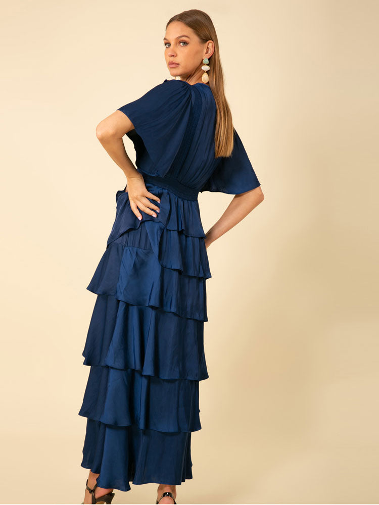 Hale Bob Ainsley Dress Indigo