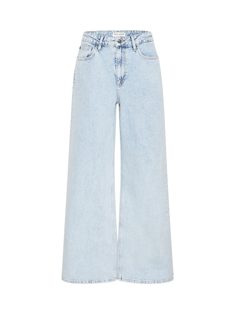 Pulz PzMelrose UHW Jeans Wide Leg